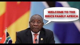 SA President Ramaphosa Pleased With Adoption of New BRICS Members from Africa after 2024 Summit