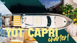 YOT CAPRI | Gold Coast & Brisbane Yacht Charters | Up to 75 Guests