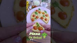 ¿No les gusta el brócoli? Prueba esta pizza deliciosa#recetas #recetasfaciles #recetasquefuncionan