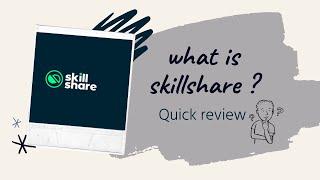 what is skillshare and how does it work?