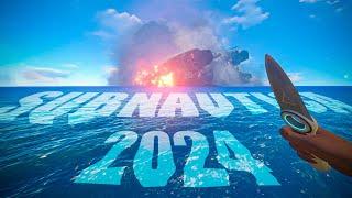 Впервые Играю в Subnautica в 2024