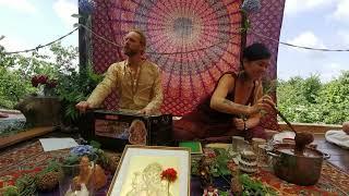 Mid-summer Ceremonial Cacao Kirtan in Tuscany 2023