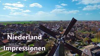 Nederlande  Impressionen mit meiner Drohne