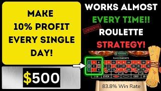 2 Roulette Strategies That WORK Almost Every Time! (EASY!)