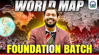 World Map Foundation Batch 2025 by Khan Sir | World Map Full Detailed Course by Khan Sir | Khan Sir