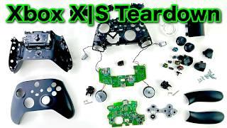 How to Take Apart the Xbox Series X | S Controller (Full Teardown) #diy #controller #disassembly