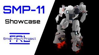 Small Mech Showcase (SMP-11 Hover Mech) Plane Crazy