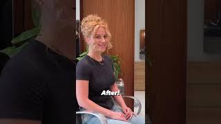 This Curls Makeover Is So Stunning! | #Shorts | Hair.com By L’Oréal