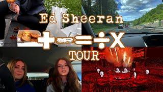 seeing Ed Sheeran LIVE in Cardiff  -  mathematics tour 2021 (+–=÷×)