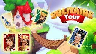 Solitaire Tour: Fun Tripeaks Puzzle Adventure, July 2019