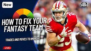 Turn your #FantasyFootball Team Around!!! LIVE  #fantasyadvice #week9 #football #nfl #fantasy #bets