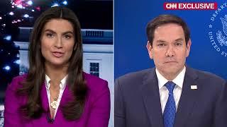 Marco Rubio on if he thinks Zelensky should resign after Trump meeting