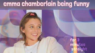 EMMA CHAMBERLAIN FUNNY MOMENTS