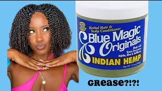 Blue Magic Hair Grease on Type 4 Natural Hair?!