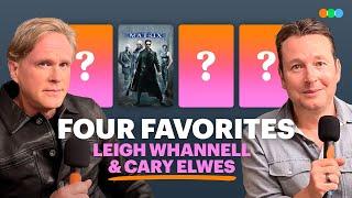 Four Favorites with Cary Elwes and Leigh Whannell (Saw)