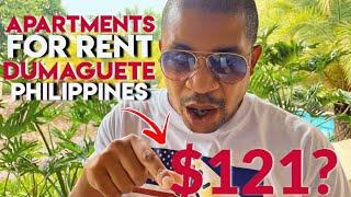 APARTMENTS FOR RENT in DUMAGUETE, PHILIPPINES