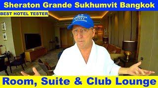 Sheraton Grande Sukhumvit Bangkok (Review & Tour of Room) The Hotel Inspector #hotelinspector