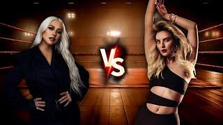 CHRISTINA AGUILERA VS PERRIE - Vocal Battle!! (C#3 - E6 | feat @despairingleonardo )