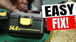 Dead Drill Battery- Replace NiCads YOURSELF!