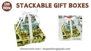 Stackable Gift Boxes