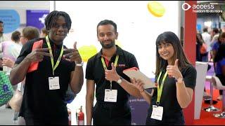 Access People attended Festival of Work 2023 at the Olympia, London | Highlights