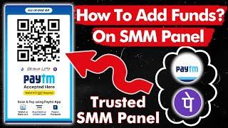 How To Add Funds On SMM Panel | SMM Promotion