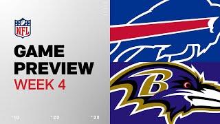 Buffalo Bills vs. Baltimore Ravens | 2024 Week 4 Game Preview