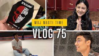 Jo bhi ho moj masti nhi rukni chahiye- VLOG 75 @bharatchandak11 @kanikadevrani6327