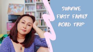 CRAZY First Road Trip to Baguio; TIPS to SURVIVE FAMILY VACATION