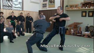 Budo Taijutsu of Nagato Sensei at Hombu Dojo 5