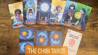 The Chibi Tarot (Preview of the Major Arcana) |⭐️Pre-Release⭐️| Full Flip Through