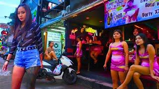 [4K] Amazing walk through the most interesting streets of Pattaya