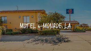 Motel 6-Monroe, LA Review - Monroe , United States of America