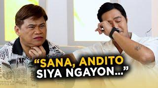 Zanjoe Marudo, di napigilang maluha nang may maalala… | Ogie Diaz