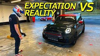 Can A STOCK Mini F56 JCW Perform Well On Track?