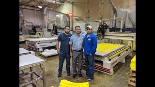 Traco Manufacturing Talks About Their Eight Thermwood CNC Routers