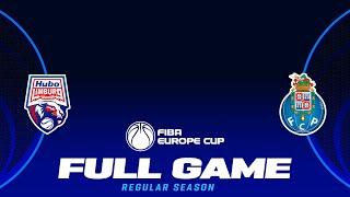 Hubo Limburg United v FC Porto | Full Basketball Game | FIBA Europe Cup 2024-25