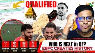  East Bengal Qualify - AFC Challenger League Quarter-Finals! 3-2 Win vs Nejmeh | QF Teams Explained