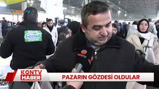 Yeni yılın ilk pazarı