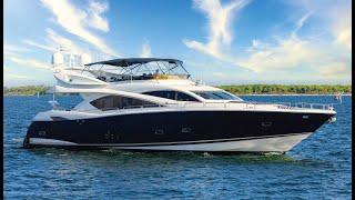 Luxury Yacht Tour of Vanguard | Sunburst Yacht Charters | Tampa Yacht Cruises