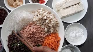 Cách nấu. Mắm chưn chay. Bếp cô tư tập 315.?