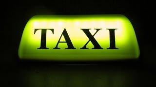 Автономная светодиодная шашка такси своими руками