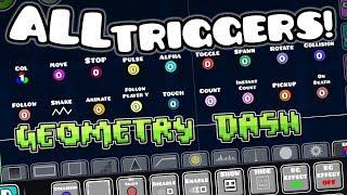 Geometry Dash (2.11) How to use: ALL Geometry Dash Triggers [OUTDATED]