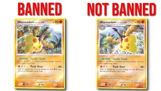 Every BANNED & CENSORED Pokémon Card Explained. With Tricky Gym.