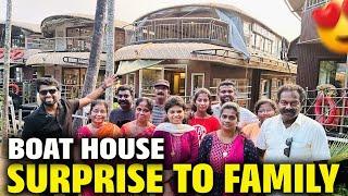 BOAT HOUSE Surprise to FAMILY !! | DAN JR VLOGS