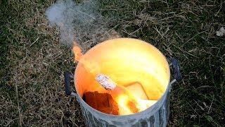 Vanadium Metal from Thermite