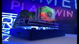 New! 2020 4TB  RASPBERRY PI 4  RETRO ARCADE 200 000 GAMES ~200 WHEELS SHOWCASE