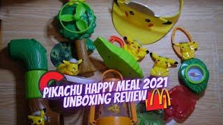 Pokemon Pikachu Happy Meal 2021 Unboxing Review | Millennialmark