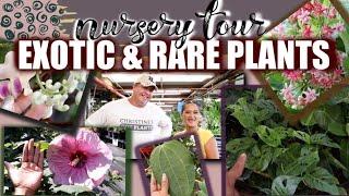 LET'S GO RARE PLANT SHOPPING! Christine's Tropical & Exotic Plants - Philodendrons, Hoyas, Orchids