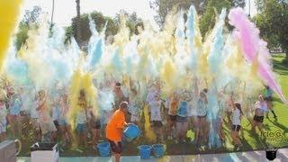 Color Your Sole 5k Highlights - Lake Havasu